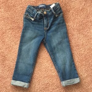 Gently Worn 2T Old Navy Toddler Boyfriend Jeans